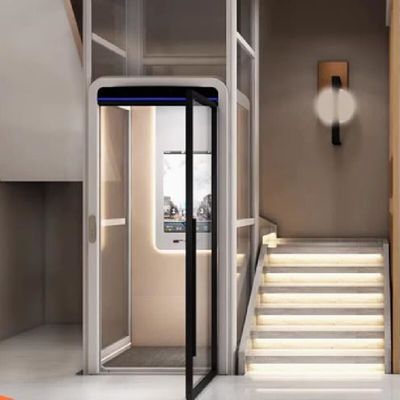 بالابر پیچدار کمنگهداری – 500-5000 کیلوگرم، 2-5 توقف