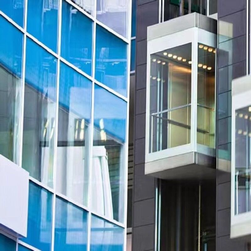 آسانسور پیچ و چوبی قابل تنظیم آرام، امن، تا 15 متر سفر