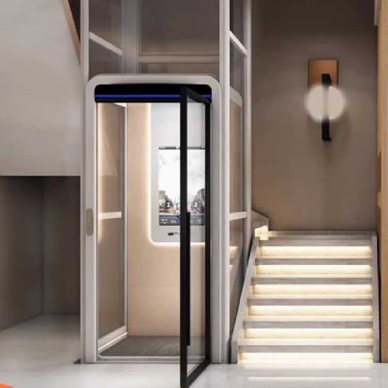 بالابر پیچدار کمنگهداری – 500-5000 کیلوگرم، 2-5 توقف