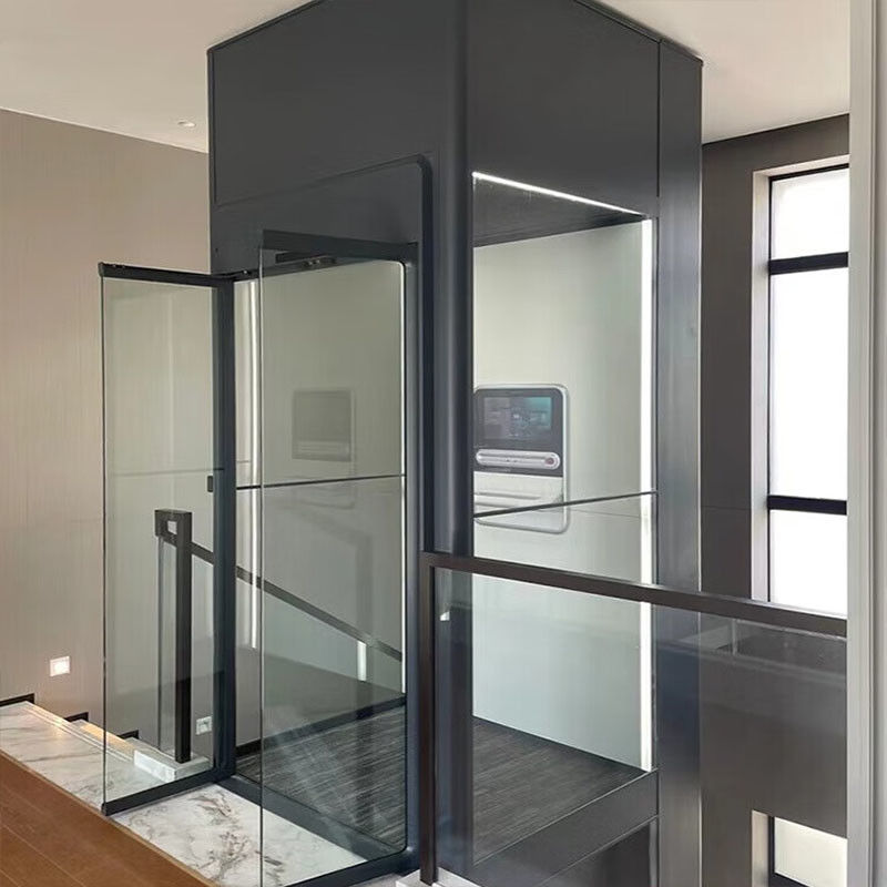 بالابر خانگی با سیستم پیچ و مهره (Indoor-Outdoor) - ظرفیت 500 کیلوگرم تا 5 تن، ارتفاع 15 متر