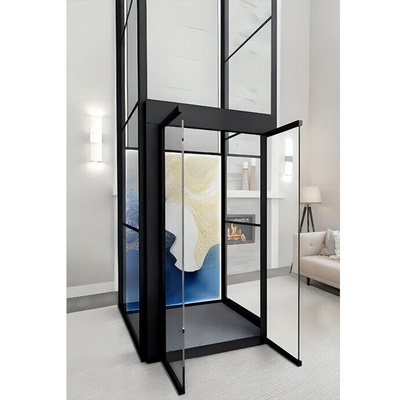 آسانسور پیچ دار داخلی / خارجی مقاوم در برابر آب و هوا و نگهداری کم