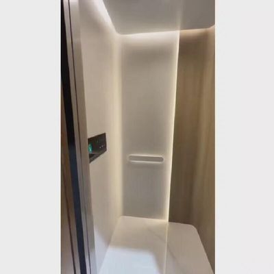 آسانسور 220 ولت AC با درب کشویی اتوماتیک و ظرفیت 400 کیلوگرم