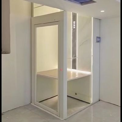 ویژگی های ایمنی آسانسور با پیچ در خارج از منزل قابل تنظیم تا ظرفیت 5 تن
