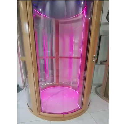 چند طبقه آسانسورهای مسکونی کوچک ناهنجاری ظرفیت 400 کیلوگرم طراحی رمانتیک
