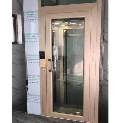 کابین برهنه هیدرولیک آسانسور شخصی کوچک 500 کیلوگرم 0.2-0.4 M/S