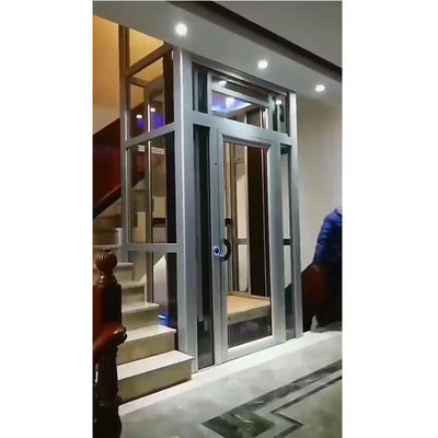 درب اتوماتیک آسانسور کوچک مسکونی UDEM آسانسور خانگی کوچک