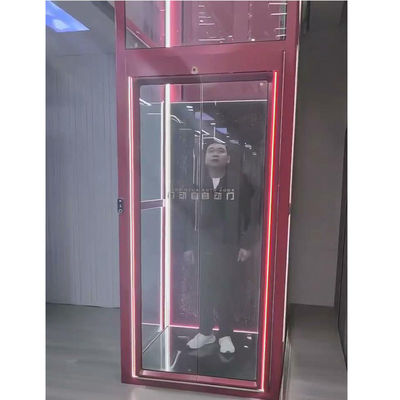 آسانسورهای خانگی کوچک بدون دنده 400 کیلوگرم طراحی قابل تنظیم