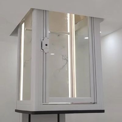 ۴۰۰ کیلوگرم بار هیدرولیک آسانسورهای خانگی