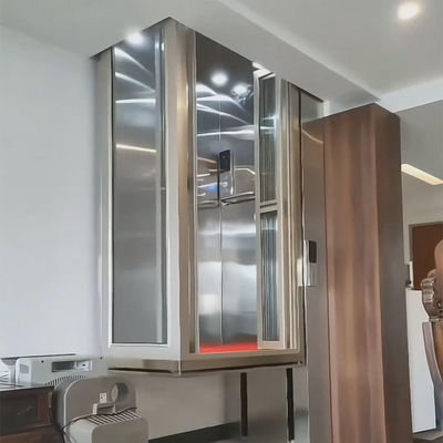 آسانسور خانه کابین لخت آسانسور هیدرولیک خانگی برای خانه ها
