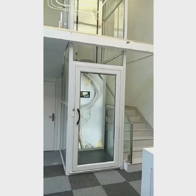 سیستم کنترل PLC آسانسور هیدرولیک خانگی با سیلندر هیدرولیک