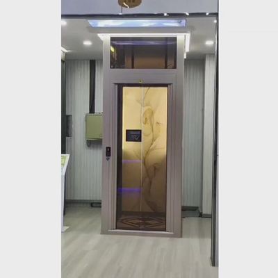 آسانسور هیدرولیک بدون گودال خانه راحت نوع یک یا دو چاه