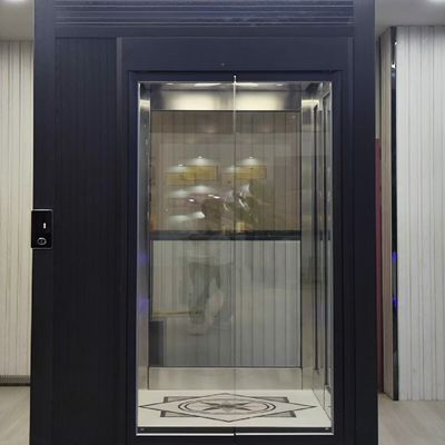داخل خانه کلاسیک هيدرولیک آسانسور مسافربری هيدرولیک سلندر اتوماتیک درب نوع