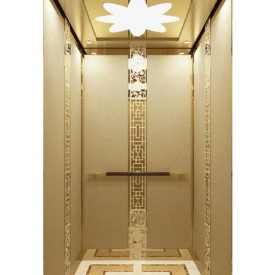 اتاق ماشین آلات طبقه عرشه کمتر آسانسور هیدرولیک / آسانسور خانه بدون گودال 4.7Kw