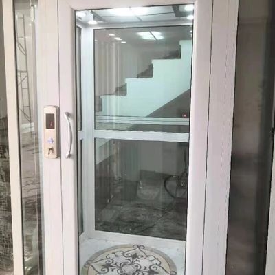 اتاق ماشین آلات هیدرولیک کمتر کشش آسانسور با 4.7 Kw موتور و 220V منبع برق 14.5 M حداکثر ارتفاع