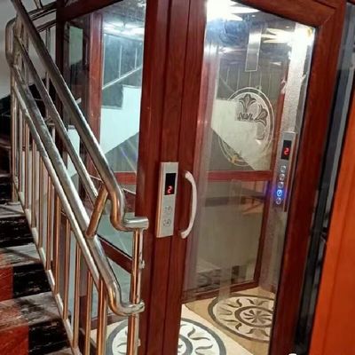 ایمنی درب اتوماتیک آسانسورهای هیدرولیک خانگی با توقف اضطراری