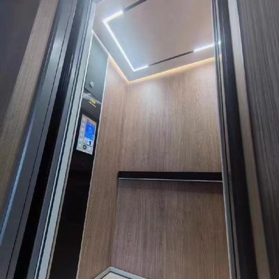 5Stops لیفت هیدرولیک برای خانه اندازه کنترل کننده میکروپروسسر در کم سر اتاق آلومینیوم سیستم بالا