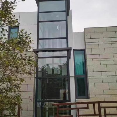 آپارتمان آسانسور هیدرولیک در خانه 5 توقف آسانسور های مسکونی
