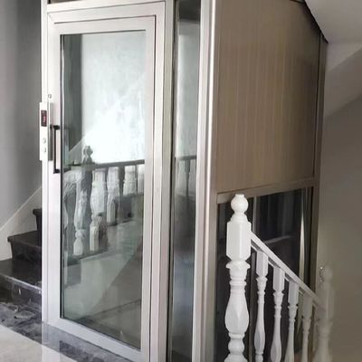 خانه سفارشی آسانسور دیدنی 5 طبقه آسانسور هیدرولیک در خانه