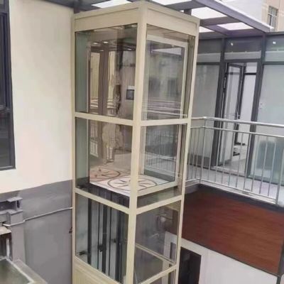 14.5M ارتفاع هیدرولیک آسانسور مسکونی توقف اضطراری خانه آسانسور هیدرولیک