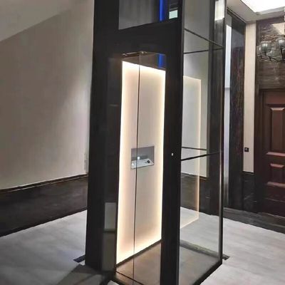 مایکرو پروسسور خانه آسانسور دیدنی 14.5M آسانسور هیدرولیک برای ویلا