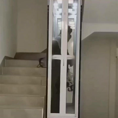 بالابر هیدرولیکی جمع و جور برای خانه ها و مشاغل | ظرفیت 400 کیلوگرم