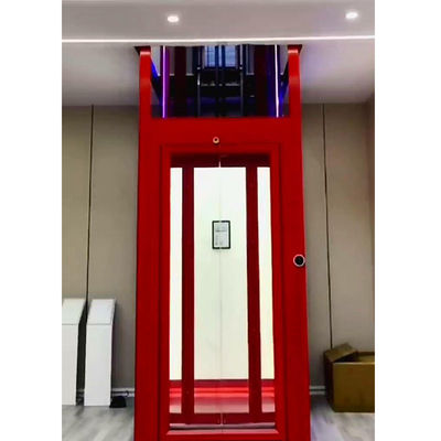 400 کیلوگرم آسانسور کوچک خانگی ایزو 9001 آسانسور کوچک خانگی