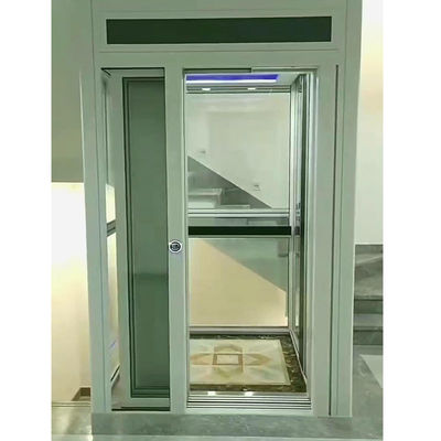 150kg-2000kg آسانسور مسکونی کوچک آسانسورهای فشرده برای خانه
