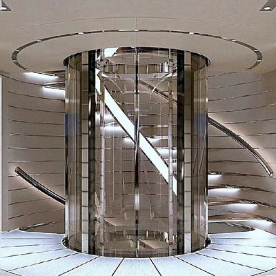 AC 220V 380V آسانسور ویژه 400Kgs بار خانه آسانسور