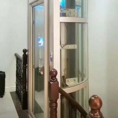 آسيب کشي مخصوص محافظت شده 400 کيلوگرم ميکرو کامپيوتر آسانسور مسکوني کوچک