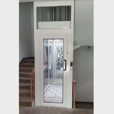 نوع کمد کمد کمد کمد خانه آسانسور کششی الکتریکی بدون اتاق ماشین