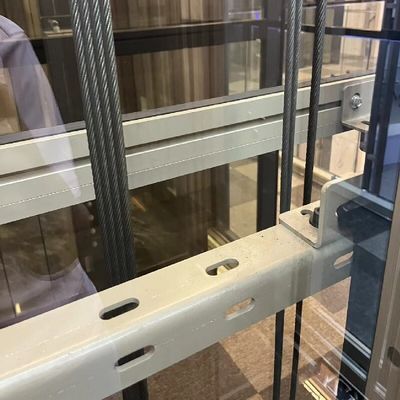 آسانسور کششی بر اساس میکروپروسسر کنترل 400-1000Kg آسانسور کششی الکتریکی