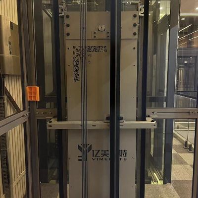 220V 380V Mrl آسانسور کششی 30M ارتفاع آسانسور کششی بدون دنده