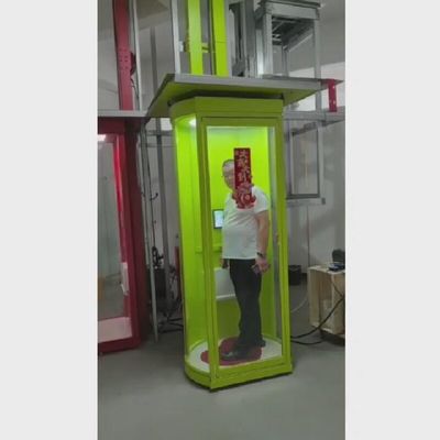 آسانسور کپسول کف گرانیت برای 2 نفر