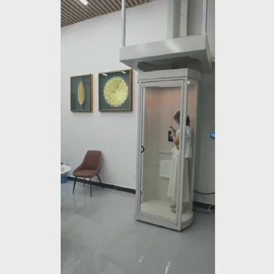 4 متر لیفت کپسول 2 طبقه لیفت کپسول مسافرتی 400 کیلوگرم