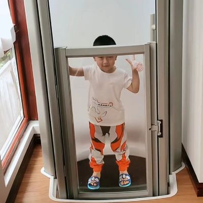 لیفت کپسول شیشه ای 400 کیلوگرم لیفت کپسول کوچک برای خانه با درب اتوماتیک