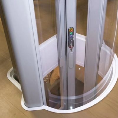 لیفت کپسول شیشه ای کابین گرد هیدرولیک لیفت کپسول مسافربری