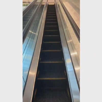 VVVF کنترل سوپر مارکت اسکالاتور 0.5m/S 30 درجه شیب