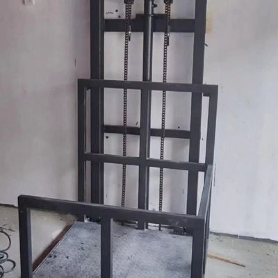 1-12M ارتفاع بلند کردن فولاد قدرت هیدرولیک بار لیفت کنترل PLC آسانسور