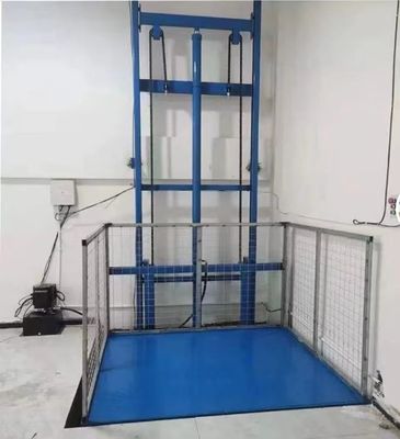 آسانسور باربری هیدرولیک مسکونی 1-12 متر آسانسور باربری خانگی