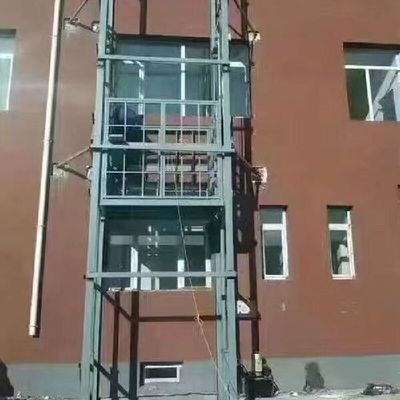 3m-12m ارتفاع آسانسور باربری هیدرولیک 380V آسانسور باربری برای خانه ها