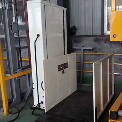 آسانسور باربری هیدرولیک با کنترل PLC