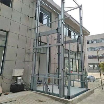 گودال / بدون گودال آسانسور باربری هیدرولیک 4 تن آسانسور باربری خانگی