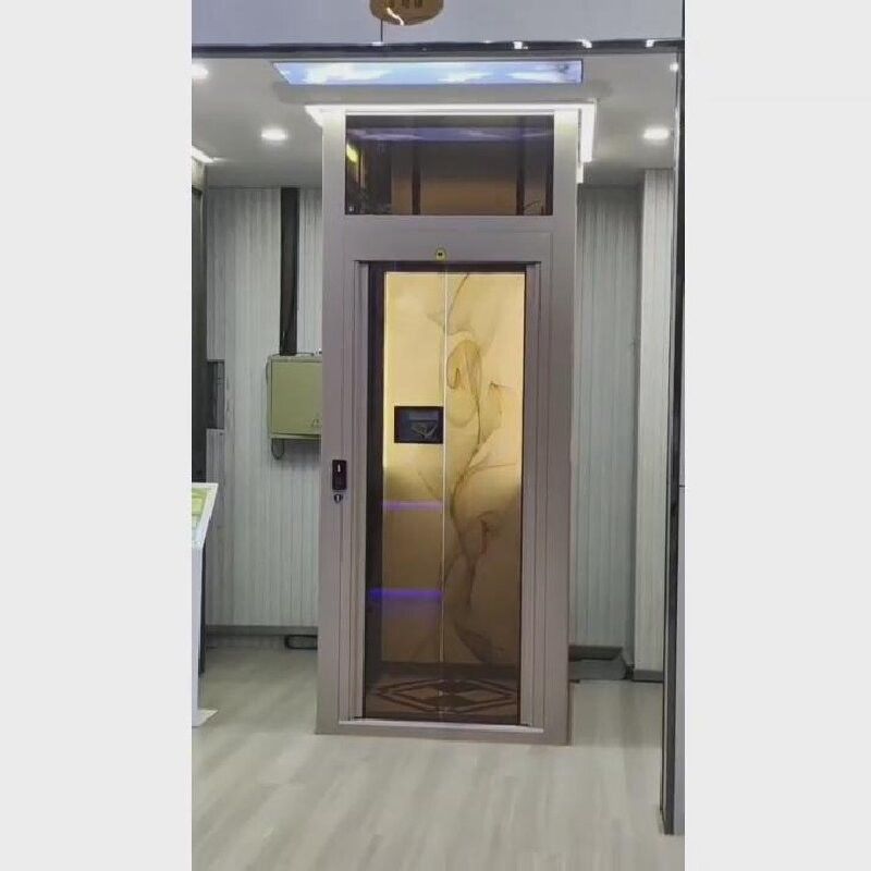آسانسور هیدرولیک بدون گودال خانه راحت نوع یک یا دو چاه