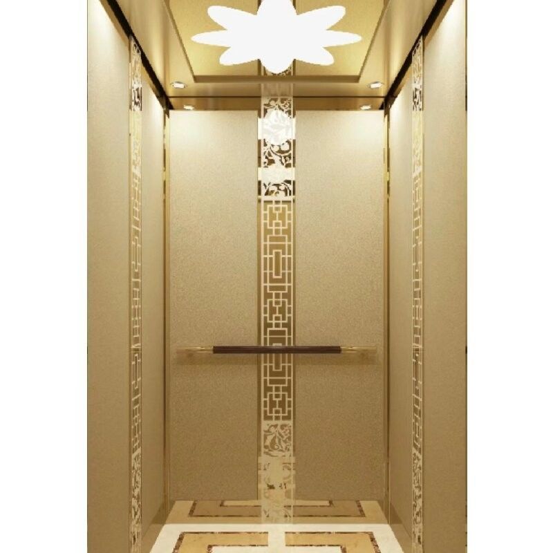 آسانسور هیدرولیک خانگی بدون اتاق ماشین آلات طبقه و طبقه