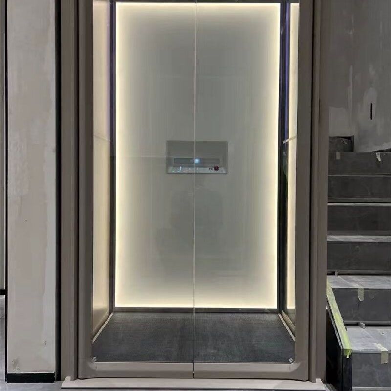 بالابر هیدرولیک مسافربری طبقه عرشه با 3 متری از بالا پشتیبانی واحد فاز AC