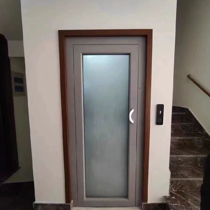 آسانسورهای اتوماتیک تک فاز AC Mrl مسکونی با عمق حفره 0 متر و درب کف عرشه
