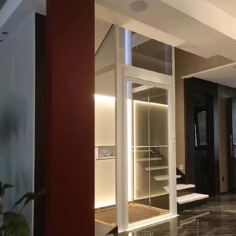 آسانسور هیدرولیک خانگی تک فاز AC با موتور 4.7 KW برای قدرت 220 ولت