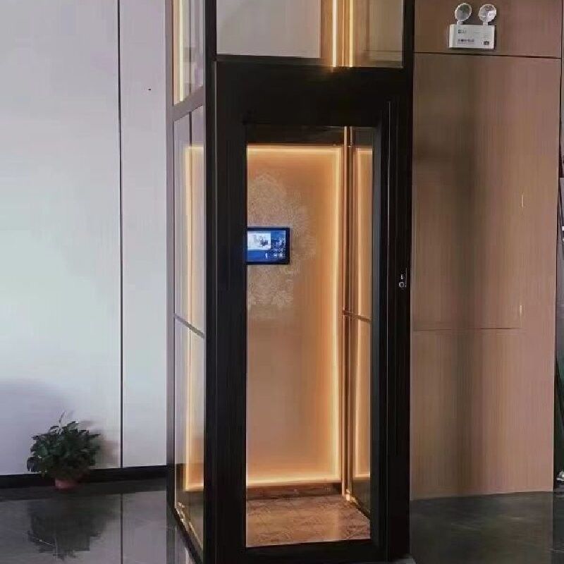 5Stop 2.2Kw فولاد ضد زنگ آسانسور های هیدرولیک سازندگان آسانسور با کنترل میکروپروسسر