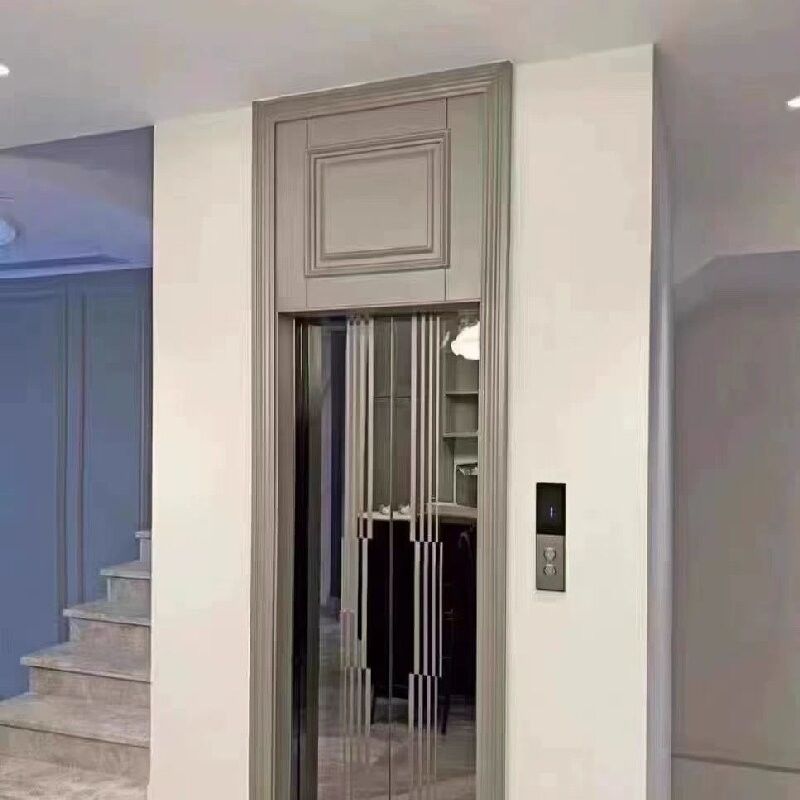 آسانسور هیدرولیک خانگی بدون گودال 5 توقف با سیلندرهای 2.9 متری