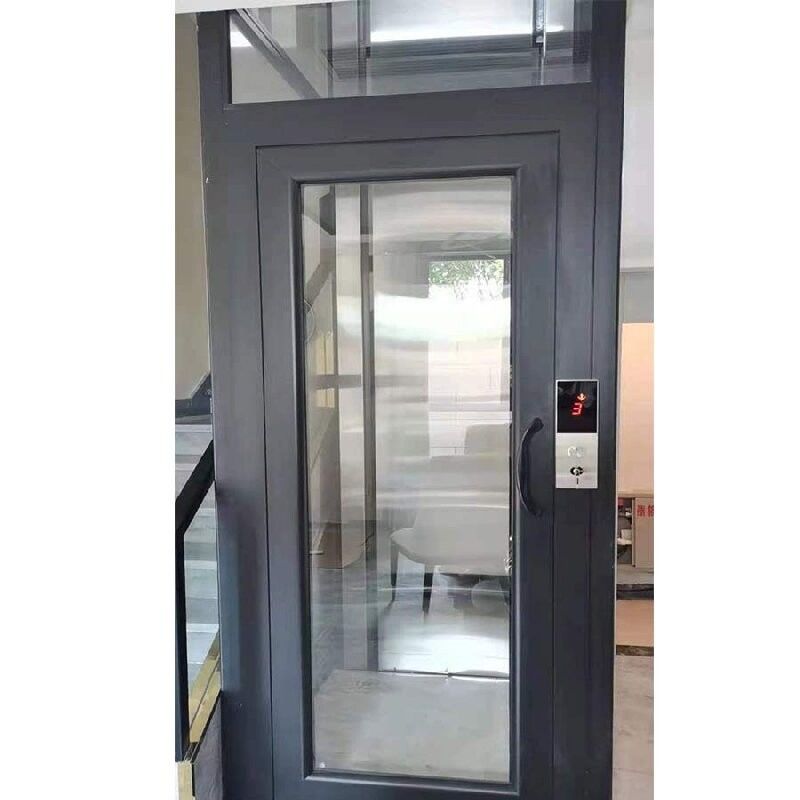 طبقه عرشه اتاق ماشین آلات هیدرولیک کمتر آسانسور با 2.2 kW موتور و واحد فاز برق AC